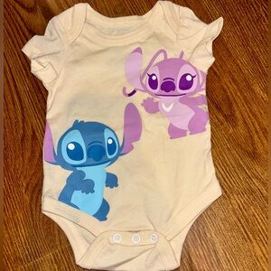 Stitch baby onesie